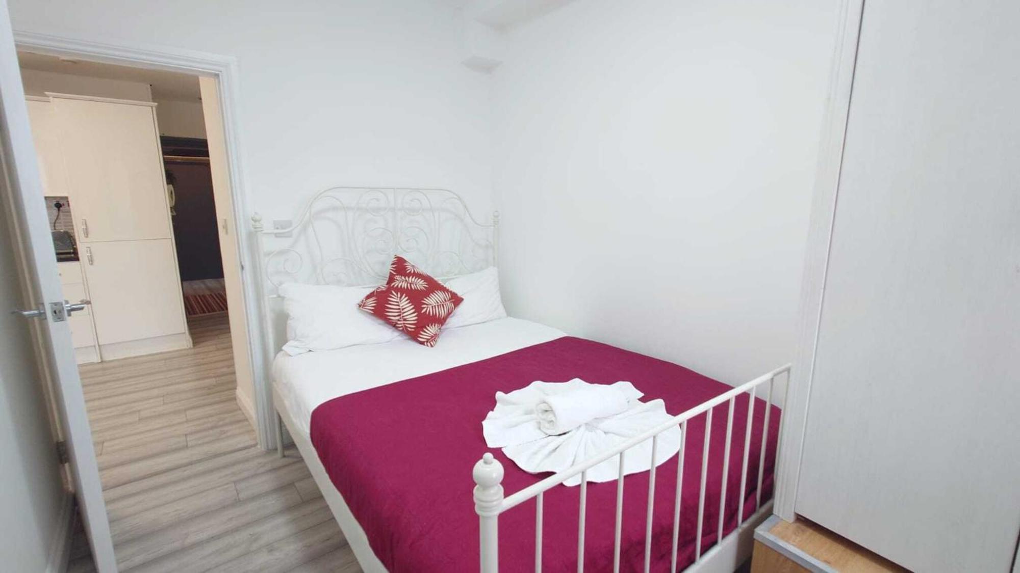Eurostar City Apartments Лондон Экстерьер фото